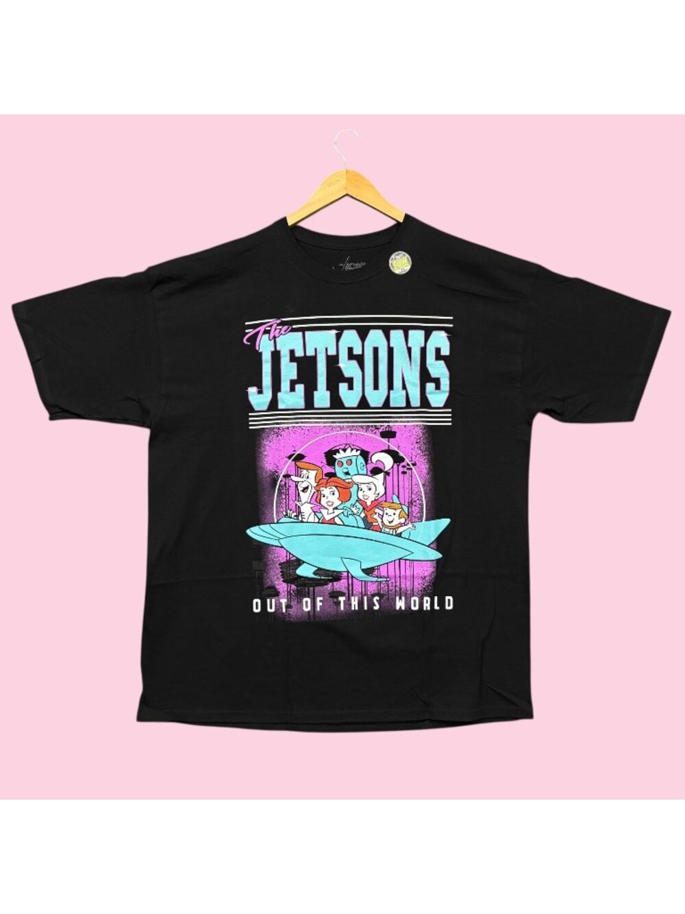 The Jetsons Out Of This World Party Like It's 2099 Tee XXL